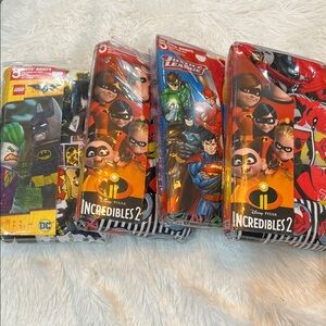 Disney Incredibles and Justice League NEW underwear